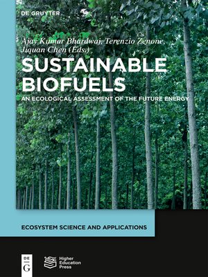 cover image of Sustainable Biofuels